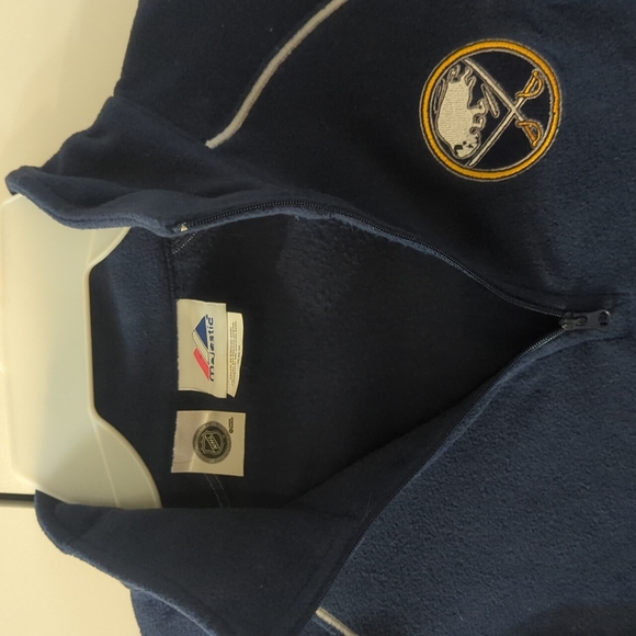 Buffalo Sabres Fleece Quarter Zip - Picture 2 of 4
